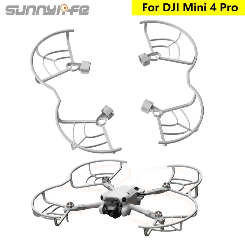 Dji Drone Mini 4 Pro - Sunnylife Propeller Guard for DJI Mini