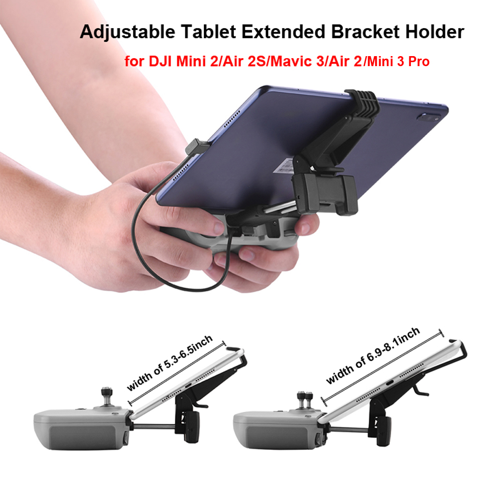 Drone Tablet Mount - BRDRC Tablet Holder for DJI NEO/Mini