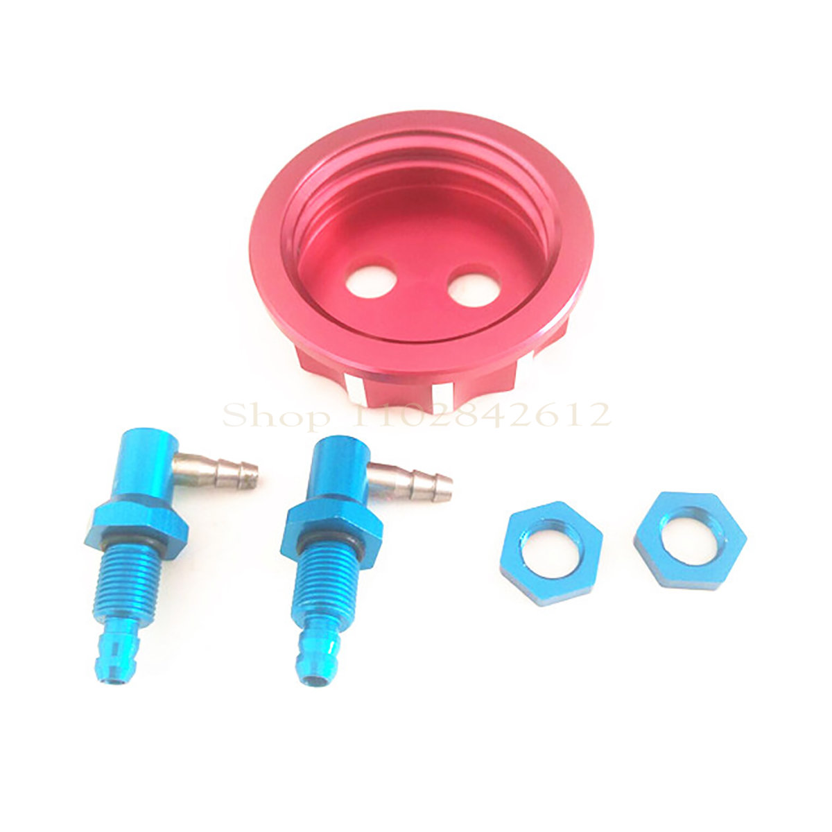 Drone Joystick Cover - New Aluminum CNC Oil Drum Cover