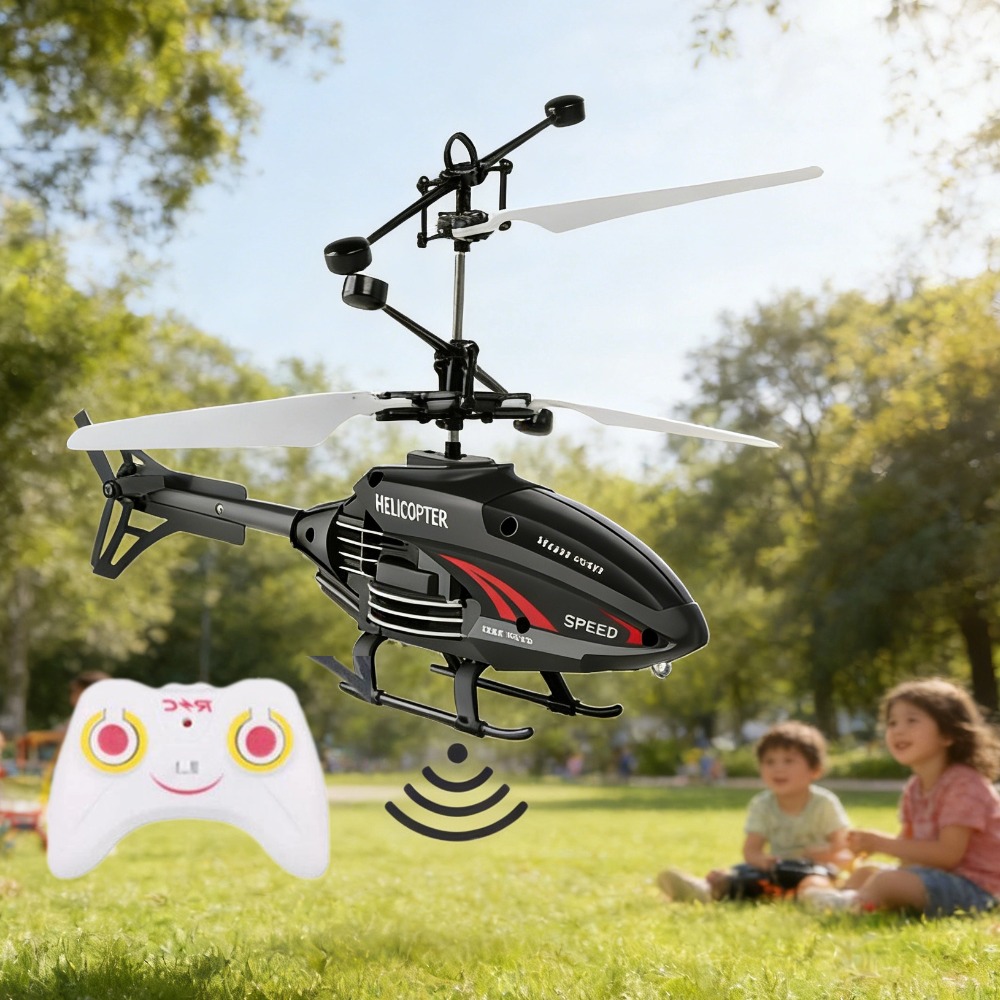 Drone Power Bank - Induction Helicopter Toy Rechargeable Mini RC