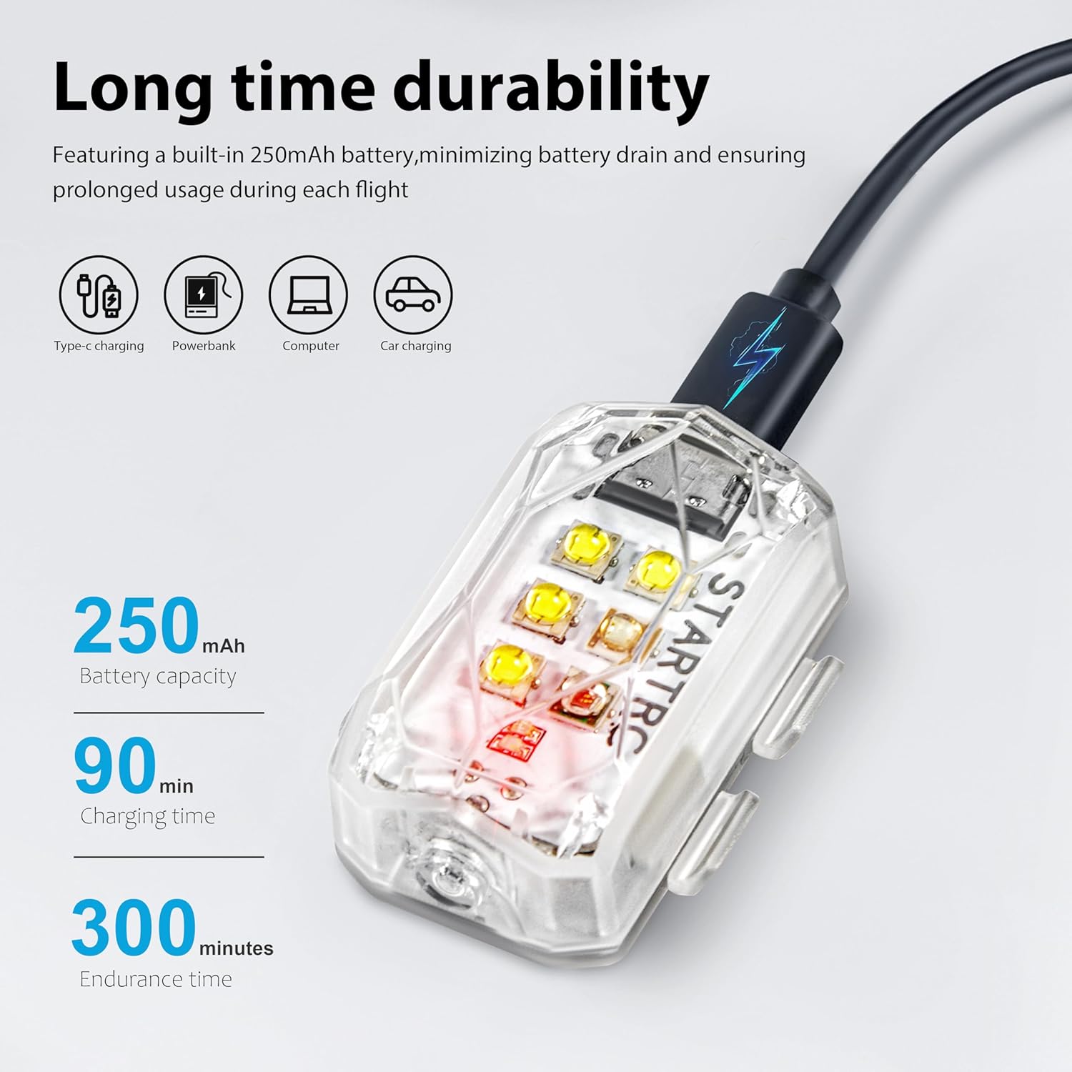 STARTRC Drone Strobe Light Ant - огляд і ціна Drone Strobe Light