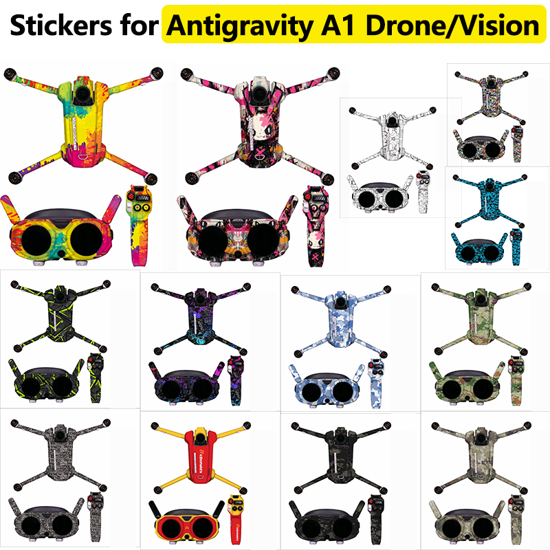 Stickers For Insta360 Antigrav - огляд і ціна Drone Propeller Holder