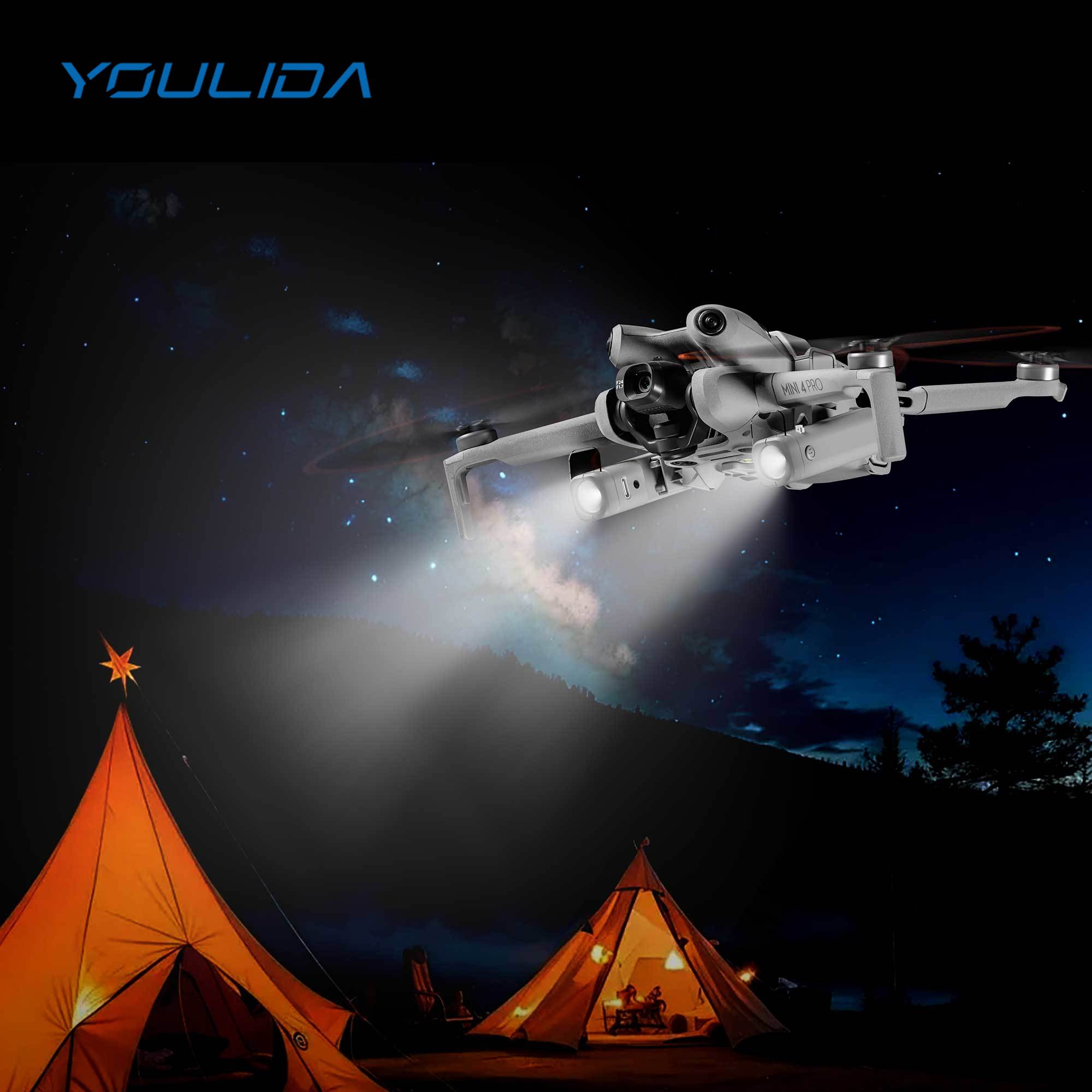 For DJI Mini 4 Pro LED Night N - огляд і ціна Drone Strobe Light