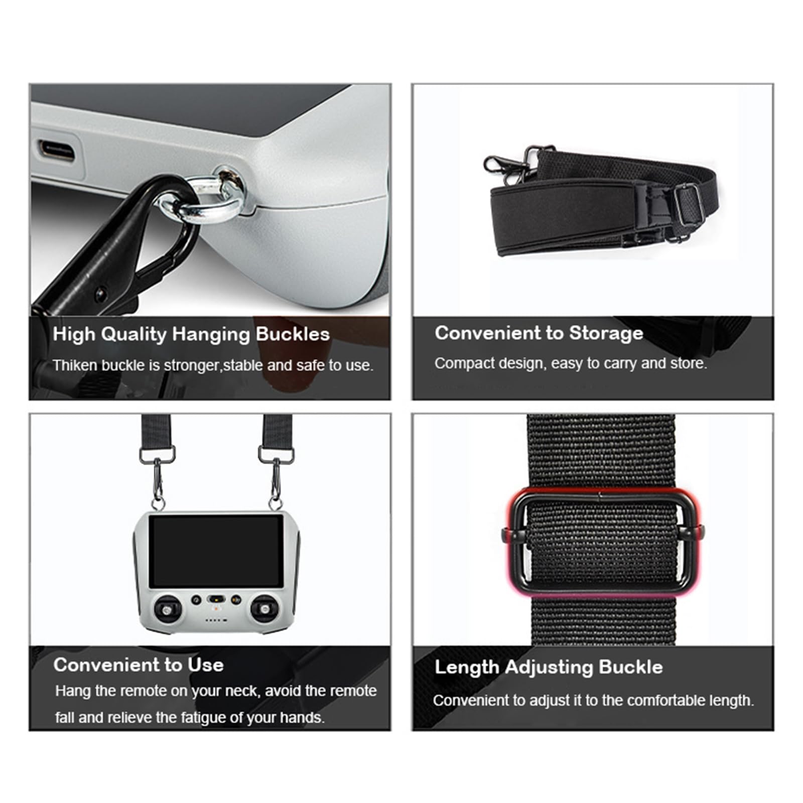 Lanyard Neck Strap for DJI RC/ - огляд і ціна Dji Drone Mini 4 Pro