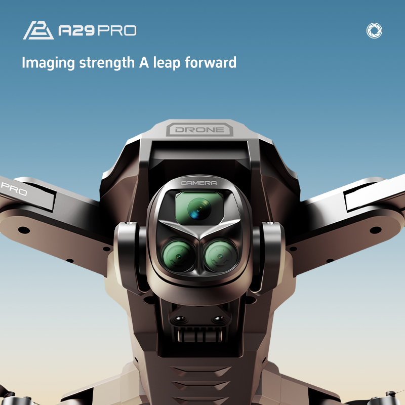 RC FPV Quadcopter A29 Mecha St - огляд і ціна Drone Beacon Light
