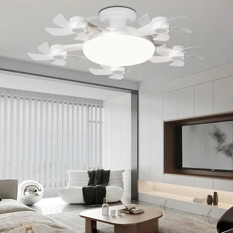 LED Creative Ceiling Fan Light - огляд і ціна Drone Beacon Light