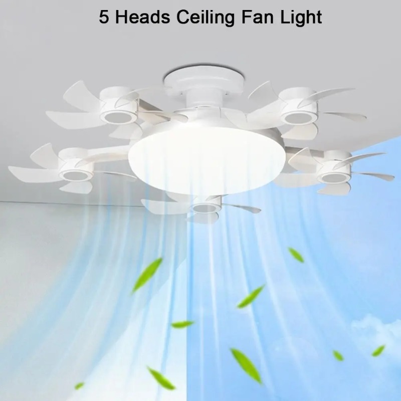 LED Creative Ceiling Fan Light - огляд і ціна Drone Beacon Light