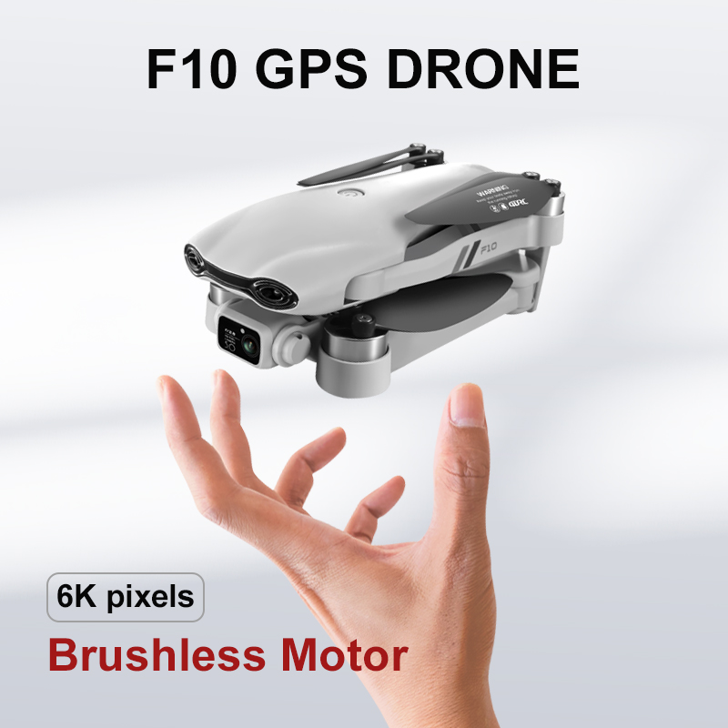 4DRC F10 RC Drone GPS 6K HD Du - огляд і ціна Dji Drone Mini 4 Pro