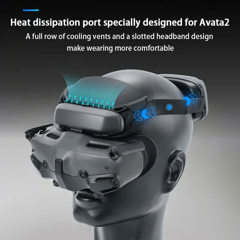 RCSTQ Wide Forehead Pillow For - огляд і ціна Drone Neck Strap