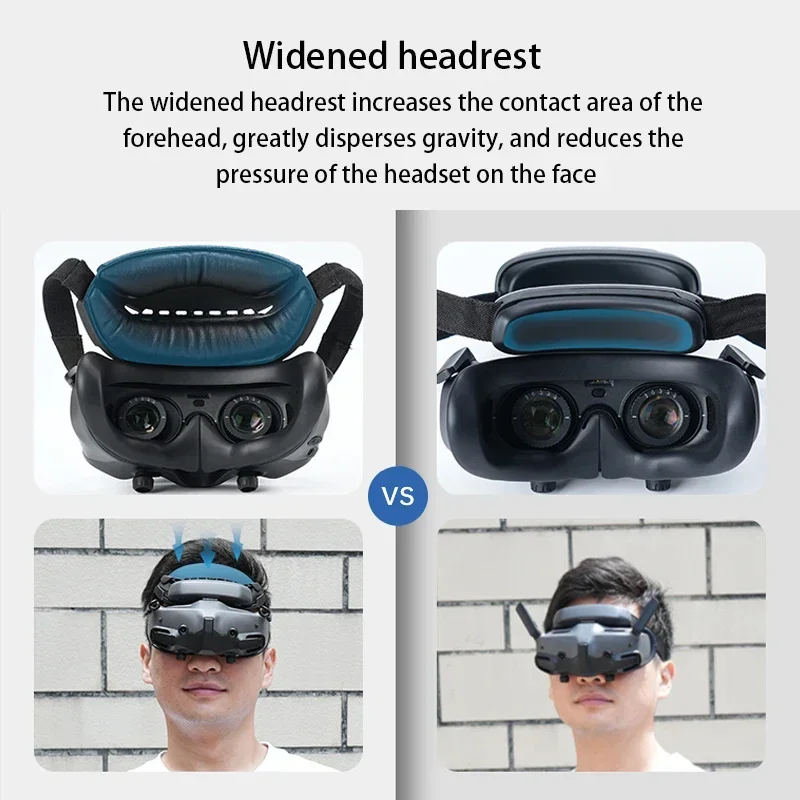 RCSTQ Wide Forehead Pillow For - огляд і ціна Drone Neck Strap