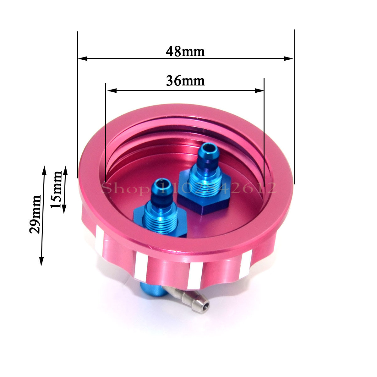 New Aluminum CNC Oil Drum Cove - огляд і ціна Drone Joystick Cover