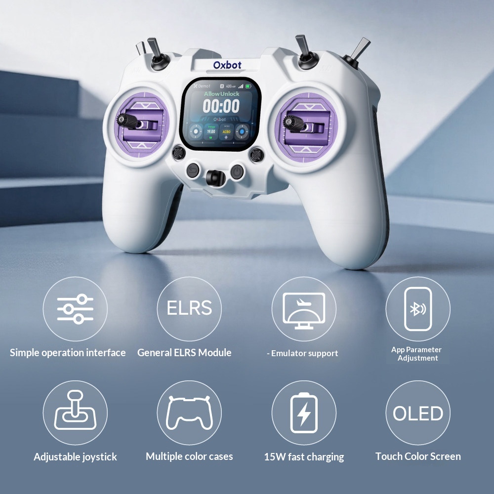 Oxbot R1/R1 Pro ELRS 2.4G FPV  - огляд і ціна Drone Control Stick