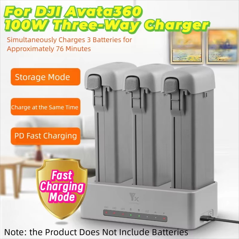 For DJI AVATA360 Drone Battery - огляд і ціна Drone Power Bank