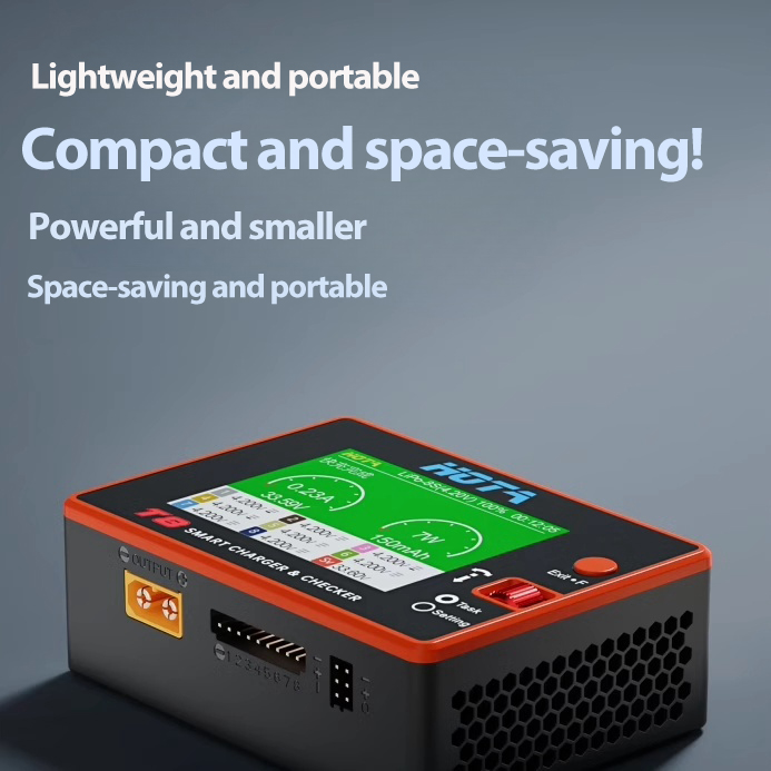 HOTA T8 Smart Balance Charger  - огляд і ціна Drone Power Bank