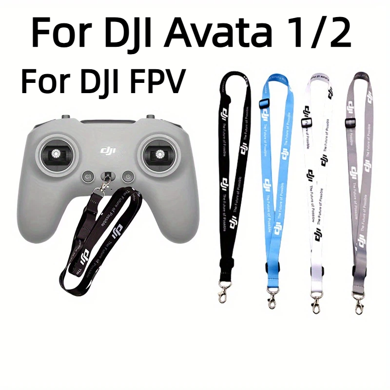 Neck Lanyard Strap Remote Cont - огляд і ціна Drone Joystick Cover