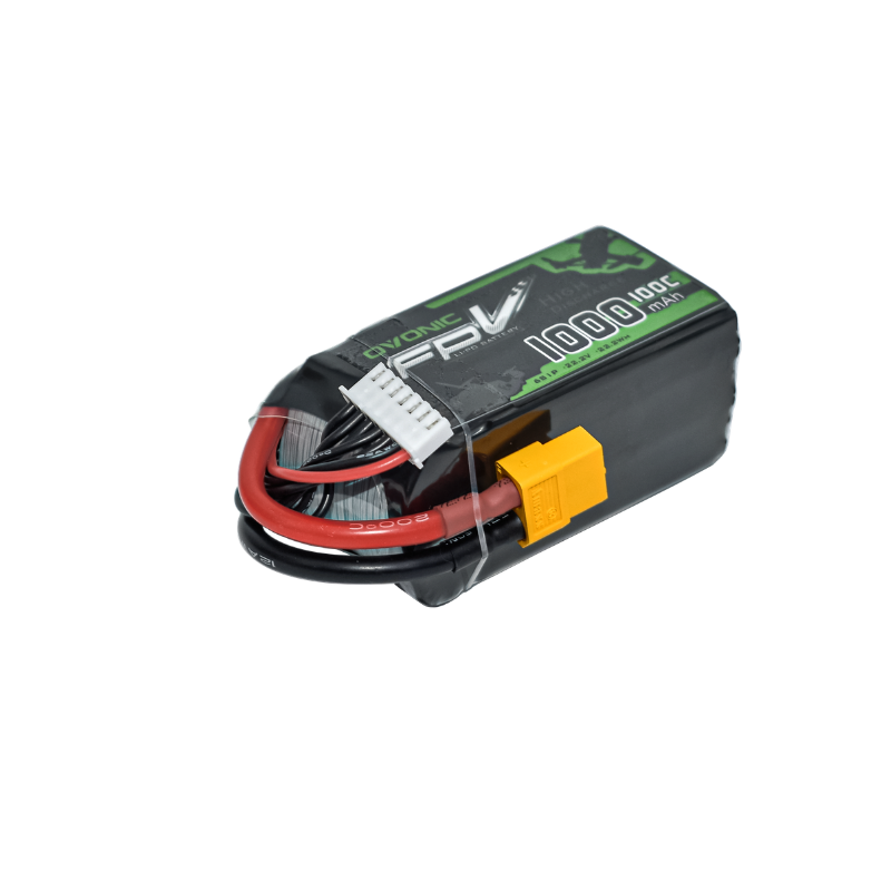 2Pcs OVONIC 1000mAh 100C 22.2V - огляд і ціна Drone Power Bank