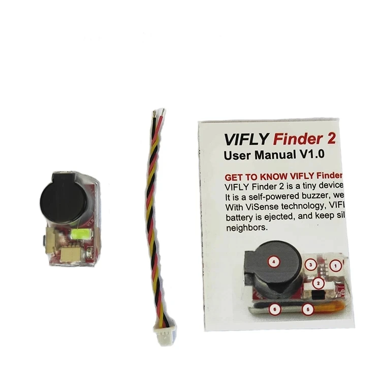 VIFLY Finder 2 Super Loud 5V B - огляд і ціна Drone Beacon Light