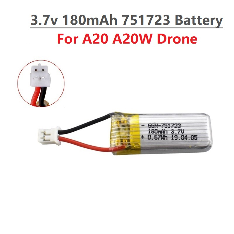Original 3.7V 180mAh Lipo Batt - огляд і ціна Drone Power Bank