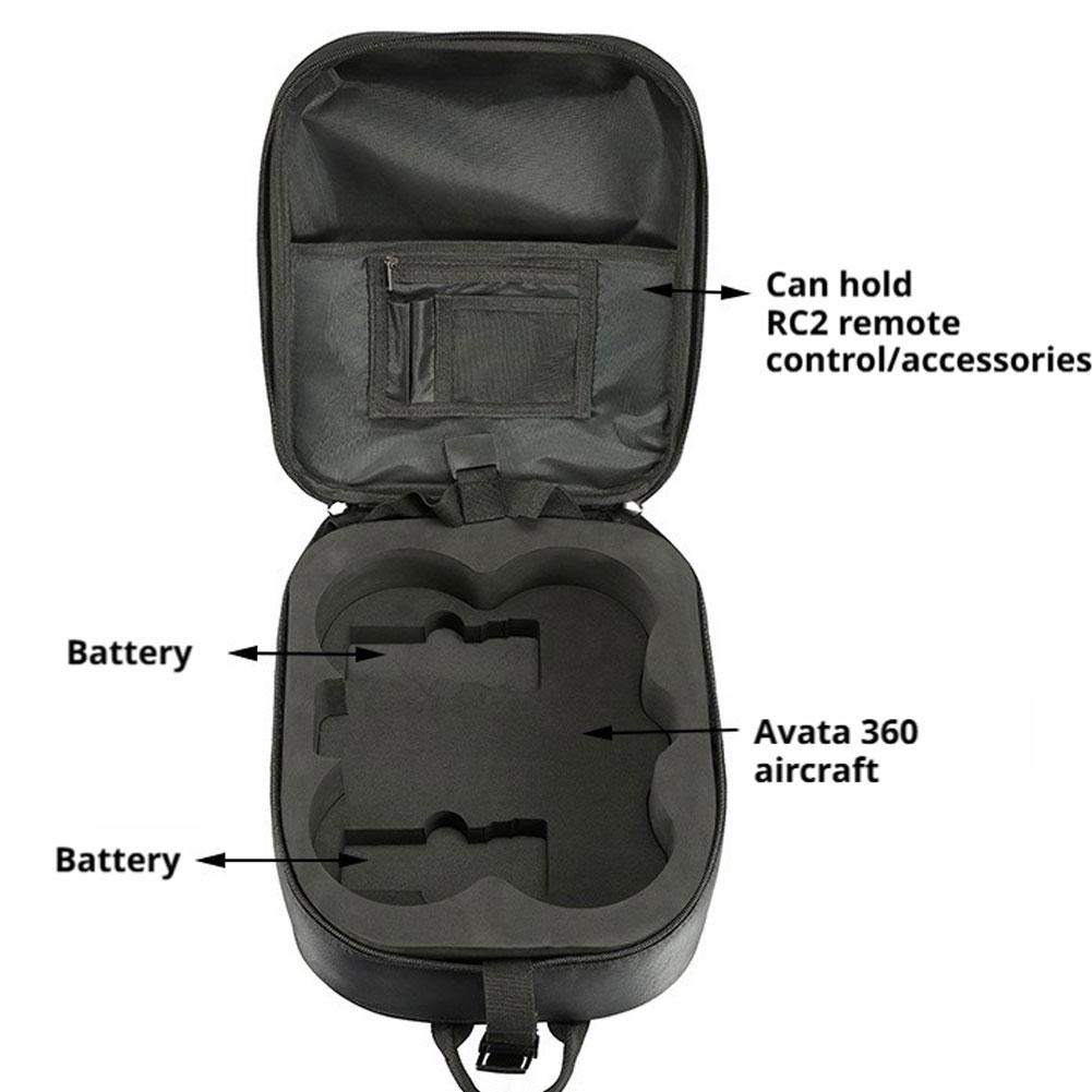 Hard Shell Backpack for dji Av - огляд і ціна Drone Joystick Cover