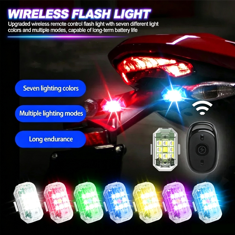Wireless LED Drone Strobe Ligh - огляд і ціна Drone Beacon Light
