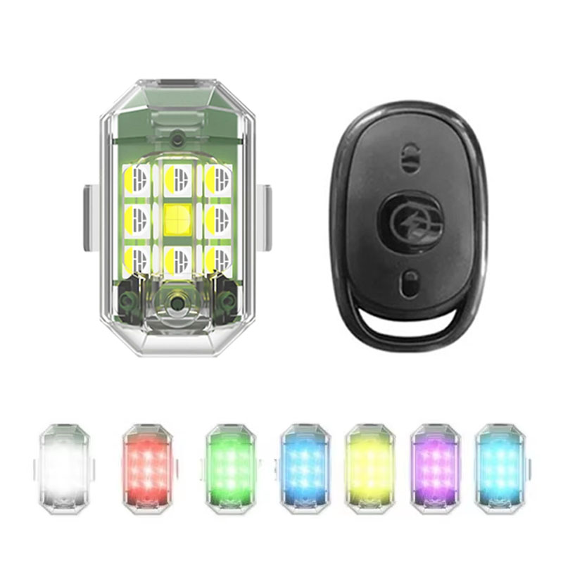 Wireless LED Drone Strobe Ligh - огляд і ціна Drone Beacon Light