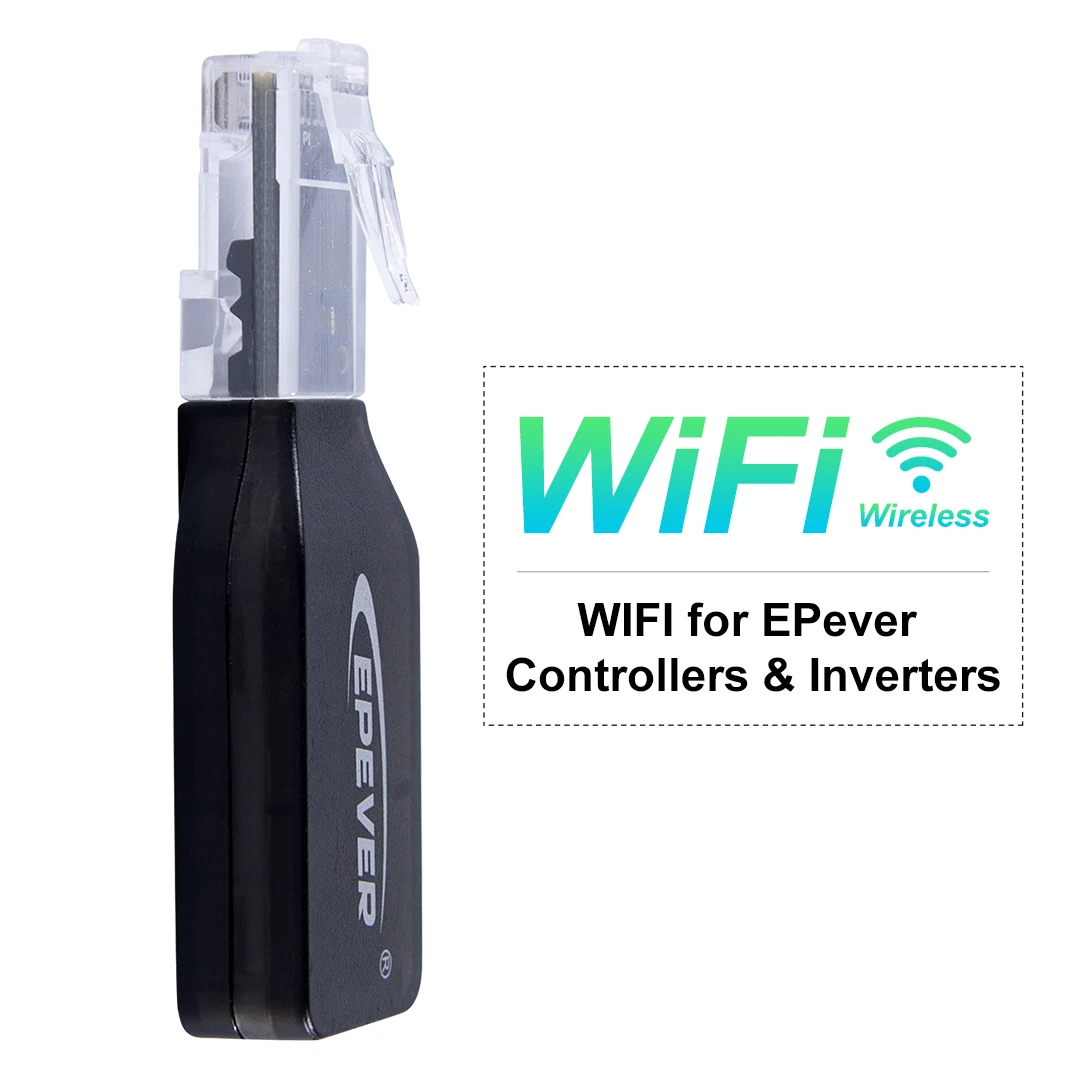 EPEVER WiFi 2.4G RJ45 D WIFI B - огляд і ціна Drone Solar Charger