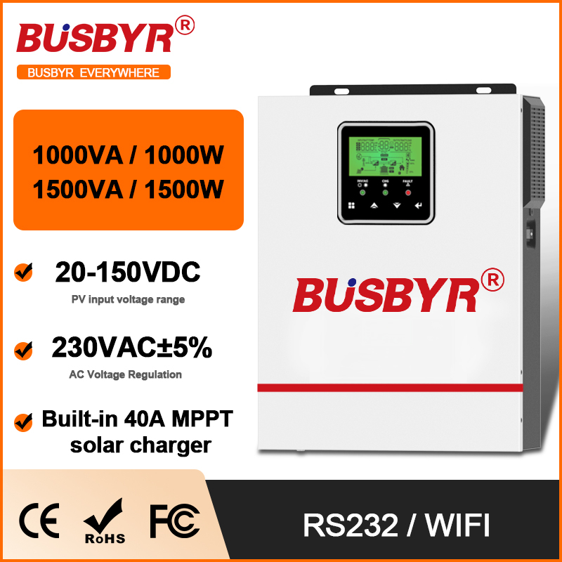 BUSBUR Hybrid Solar Inverter P - огляд і ціна Drone Solar Charger
