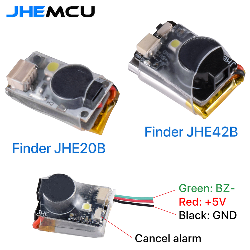 JHEMCU JHE42B/JHE20B Finder Mi - огляд і ціна Drone Beacon Light