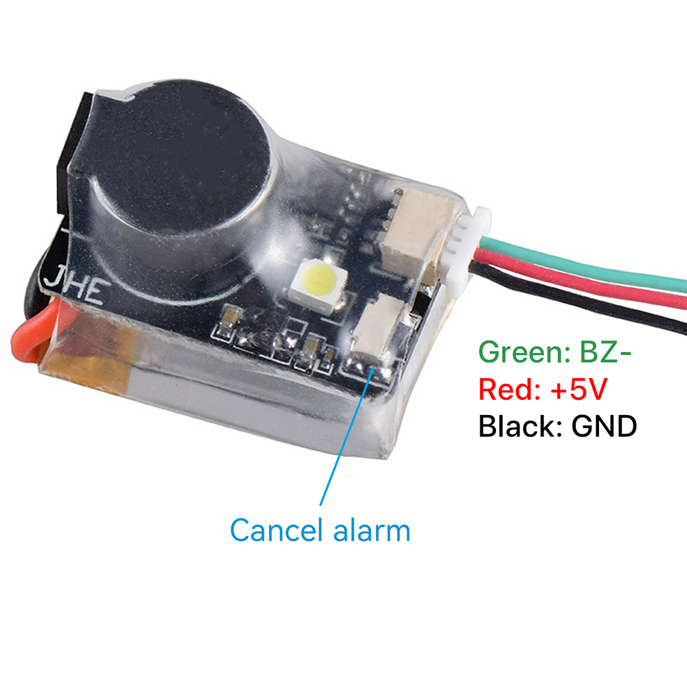 JHEMCU JHE42B/JHE20B Finder Mi - огляд і ціна Drone Beacon Light