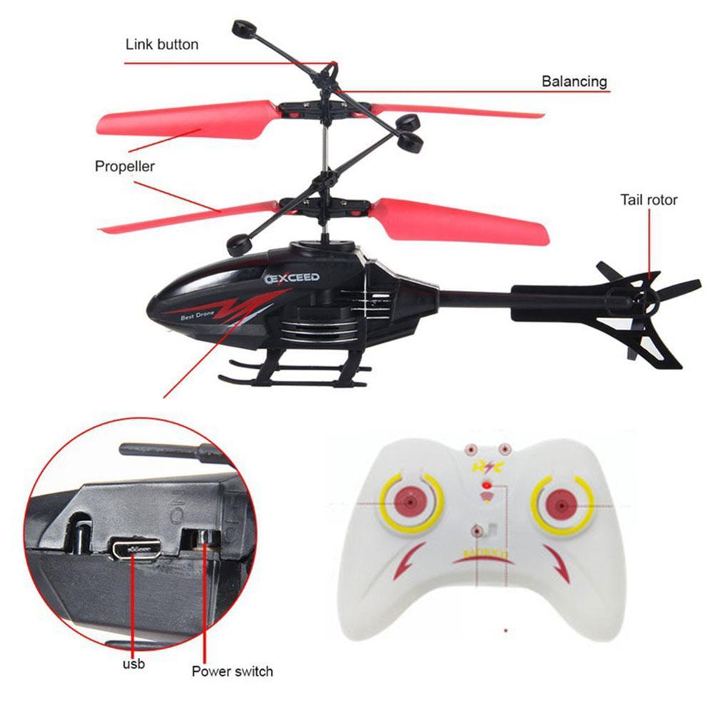 Induction Helicopter Toy Recha - огляд і ціна Drone Power Bank