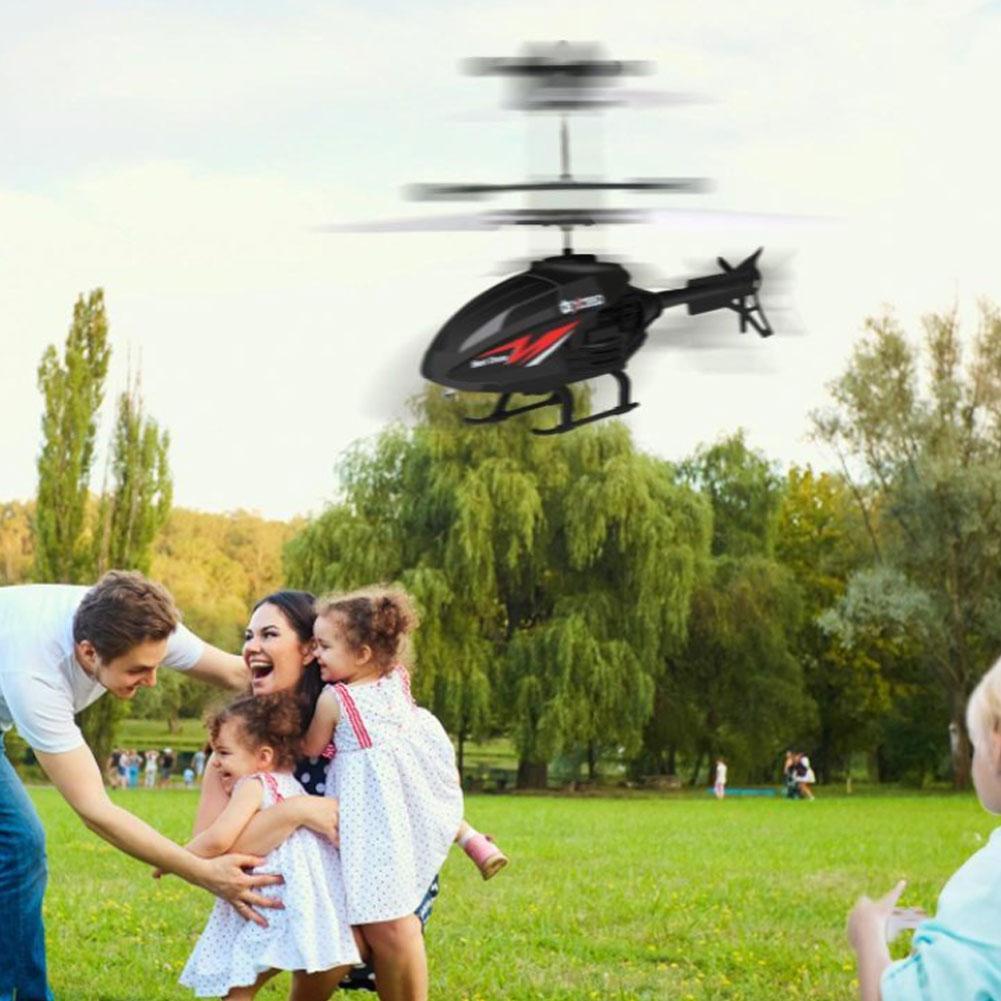 Induction Helicopter Toy Recha - огляд і ціна Drone Power Bank