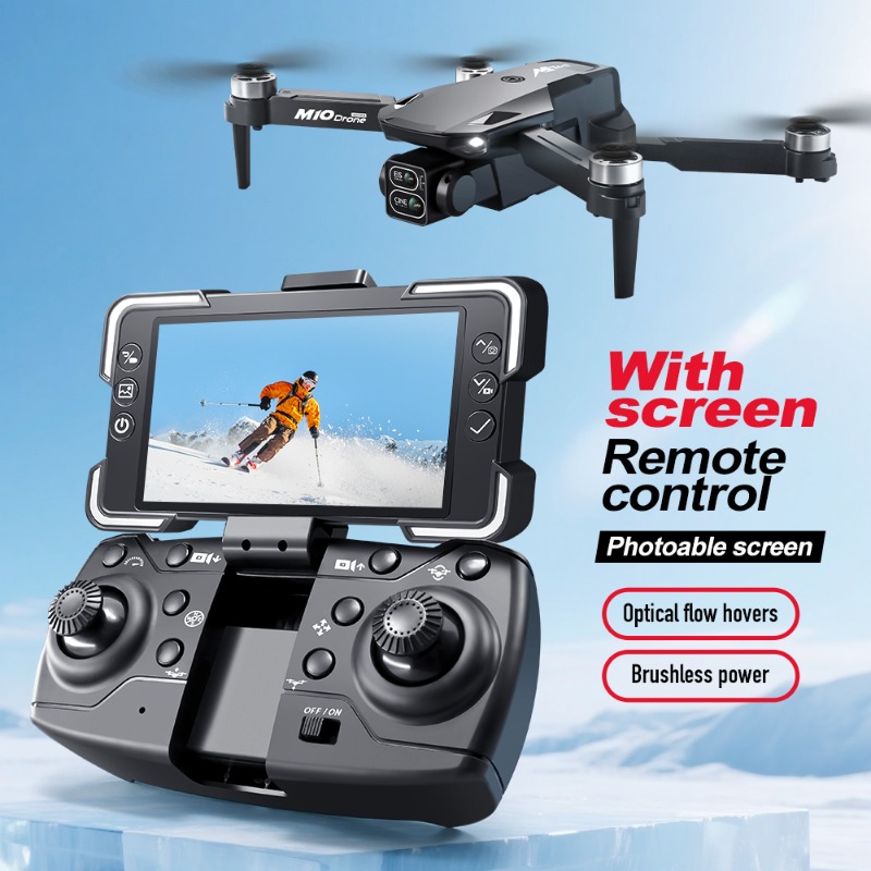 M10 Camera Drone Remote Contro - огляд і ціна Drone Controller Screen