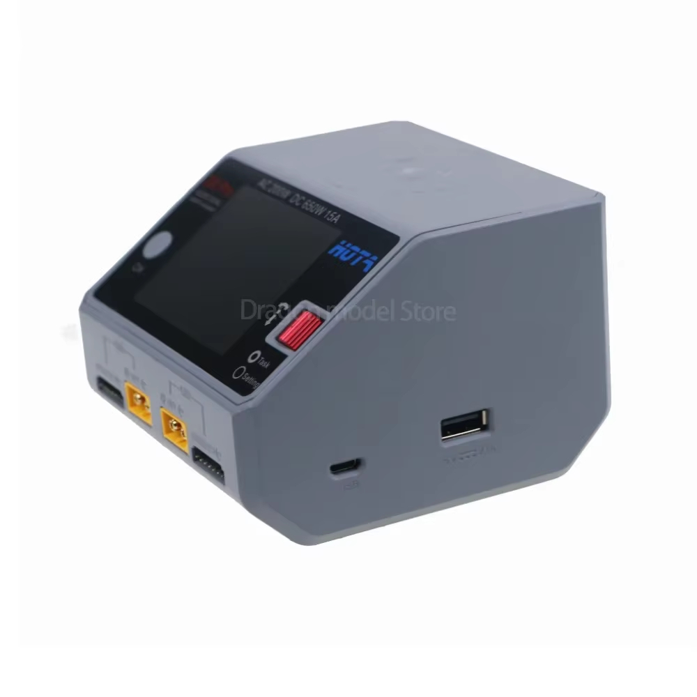 HOTA D6 Pro 200W AC 650W DC Du - огляд і ціна Drone Power Bank