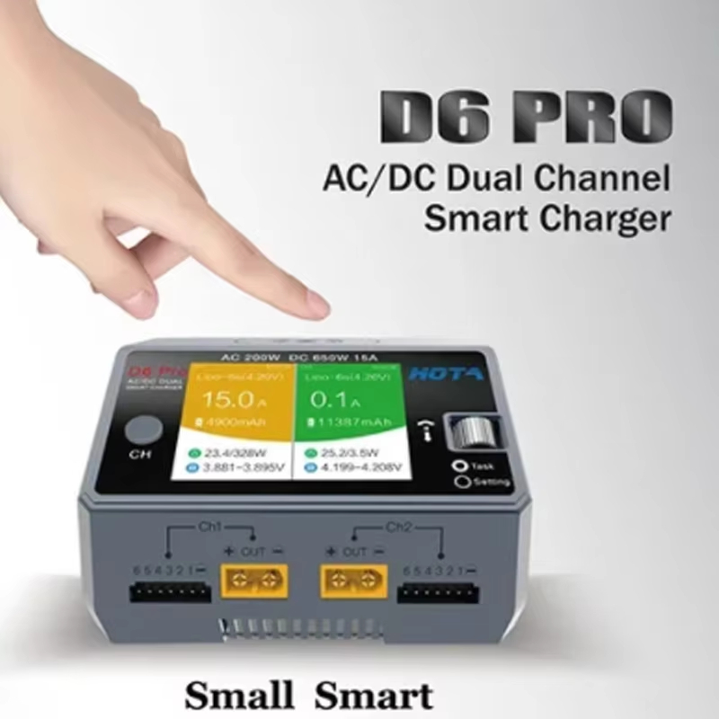 HOTA D6 Pro 200W AC 650W DC Du - огляд і ціна Drone Power Bank