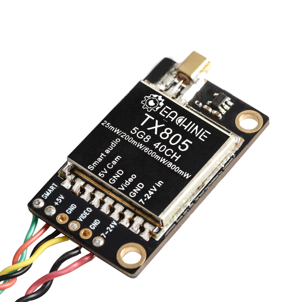 Eachine TX805 VTX 5.8G 40CH 25 - огляд і ціна Drone Beacon Light