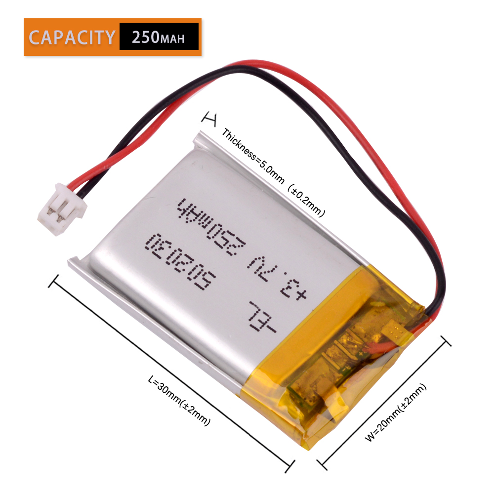 502030 402030 602030 3.7V 250m - огляд і ціна Drone Beacon Light