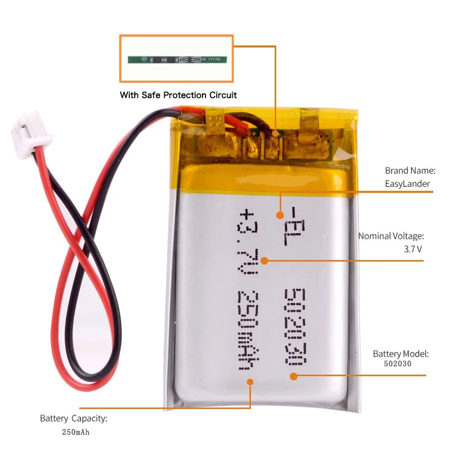 502030 402030 602030 3.7V 250m - огляд і ціна Drone Beacon Light